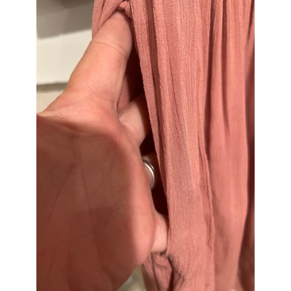 Urban Outfitters size XS mauve pink mini dress with pockets - Picture 4 of 4
